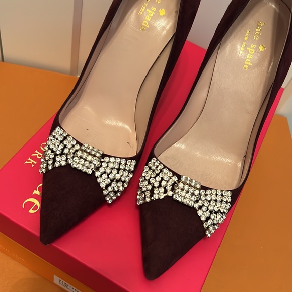 Kate Spade Lissie Heels Sz8 - Picture 2 of 4